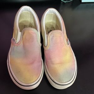 VANS Slip on Tie Dye